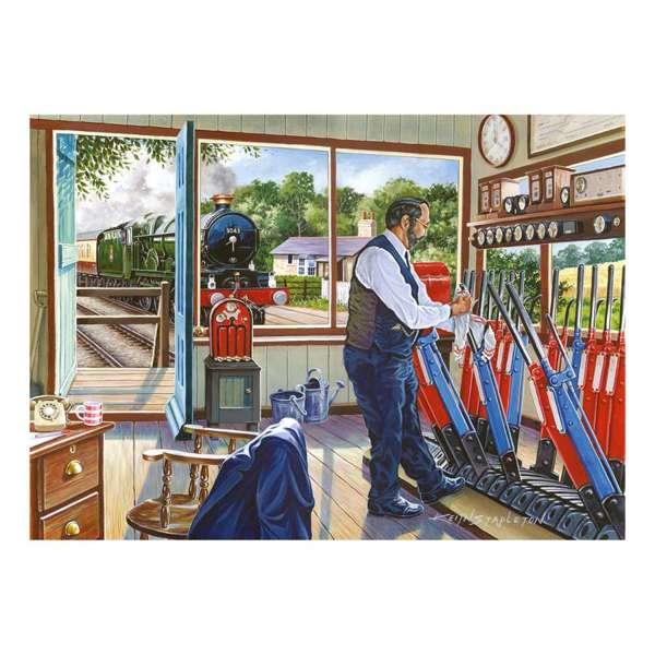 House of Puzzles Signalling Change Jigsaw Puzzle (BIG 250 XL Pieces)