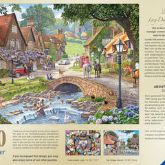 Ravensburger Leisure Days No 13 By the Stream Jigsaw Puzzle (Jigsaw Puzzle (1000 Pieces)