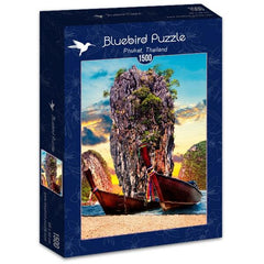 Bluebird Phuket, Thailand Jigsaw Puzzle (1500 Pieces)