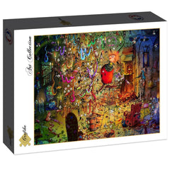 Grafika Francois Ruyer - Witch Jigsaw Puzzle (1500 Pieces