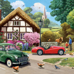 Ravensburger Leisure Days No.9, A Country Drive Jigsaw Puzzle (1000 Pieces)