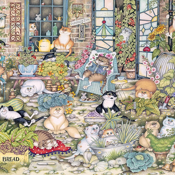 Ravensburger Crazy Cats The Good Life (500 Pieces)