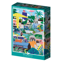 Pieces & Peace Nantes City Jigsaw Puzzle (2000 Pieces)