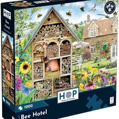 House of Puzzles Bee Hotel Jigsaw Puzzle (1000 Pieces)