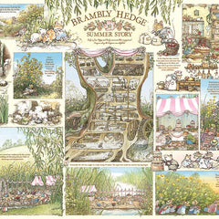 Cobble Hill Brambly Hedge Summer Story Jigsaw Puzzle (1000 Pieces)