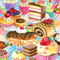 Enjoy Sweet Treats Jigsaw Puzzle (1000 Pieces)