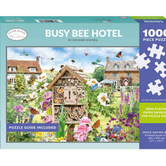 Otter House Busy Bee Hotel Jigsaw Puzzle (1000 Pieces)