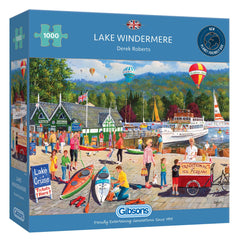 Gibsons Lake Windermere Jigsaw Puzzle (1000 Pieces)