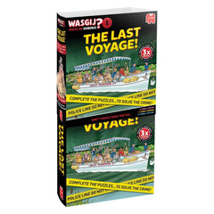 Wasgij Pieces of Evidence The Last Voyage! Jigsaw Puzzle (1000 Pieces)