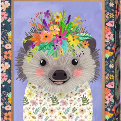 Heye Funny Hedgehog Floral Friends Jigsaw Puzzle (500 Pieces)