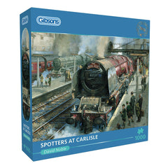 Gibsons Spotters at Carlisle Jigsaw Puzzle (1000 Pieces)