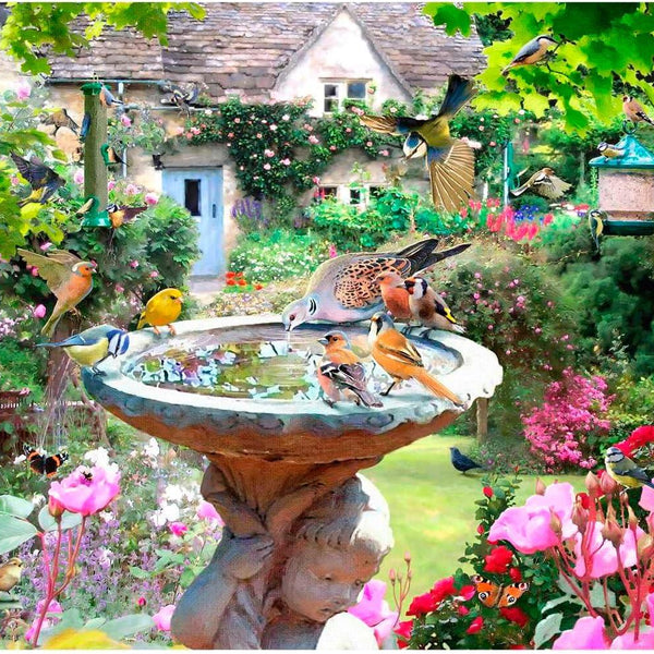 House of Puzzles Summer Birds Jigsaw Puzzle (1000 Pieces)