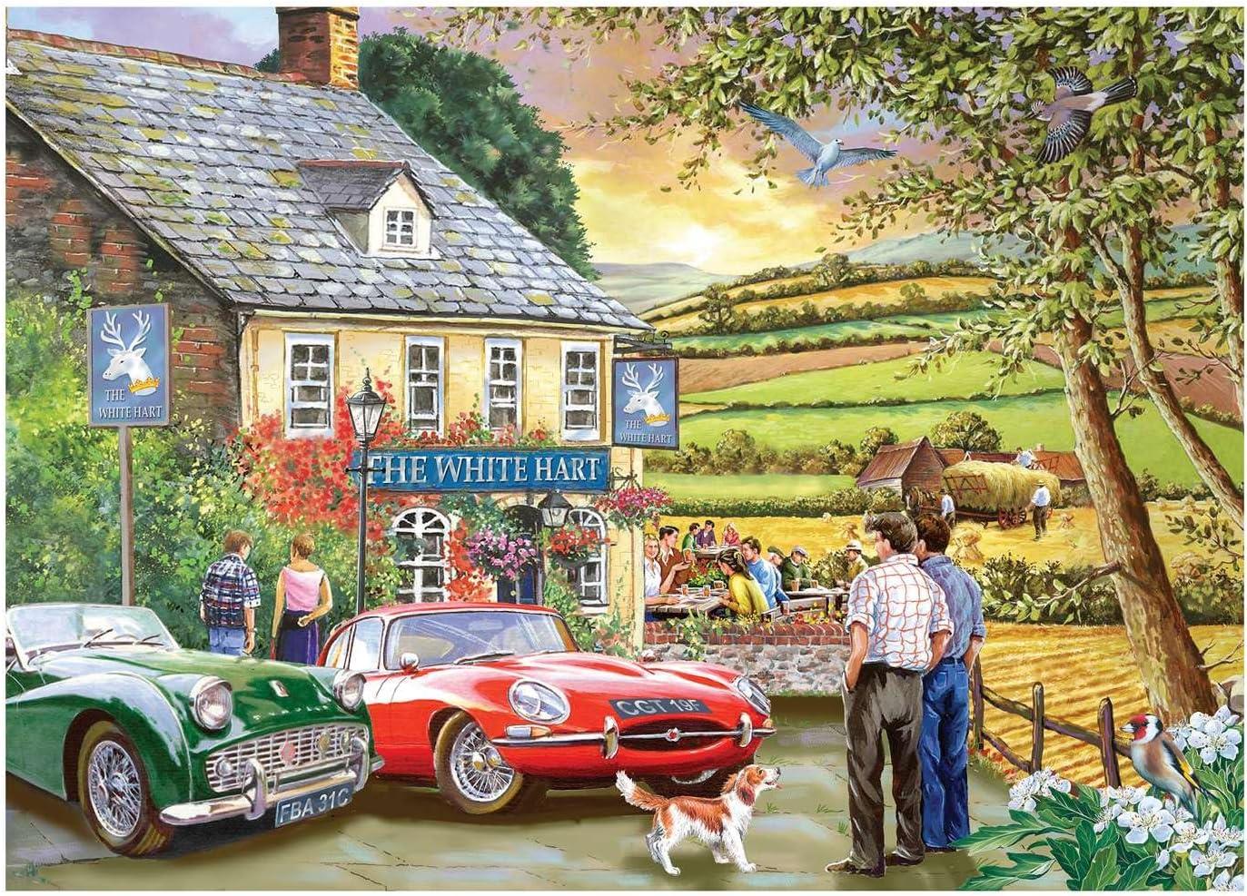 House of Puzzles Pleasant Evening Jigsaw Puzzle (500 Pieces)