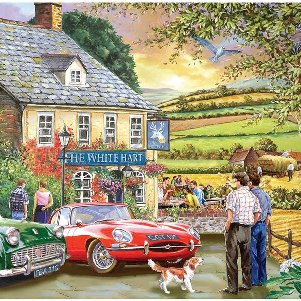 House of Puzzles Pleasant Evening Jigsaw Puzzle (500 Pieces)