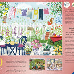Ravensburger Summer Garden Jigsaw Puzzle (1000 Pieces)