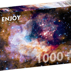 Enjoy Star Cluster in the Milky Way Galaxy Jigsaw Puzzle (1000 Pieces)