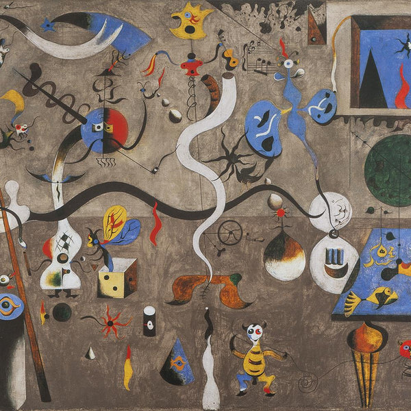 Bluebird Art Miro - The Harlequin's Carnival Jigsaw Puzzle (1000 Pieces)