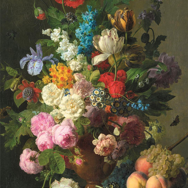 Clementoni Museum Louvre Bowl Of Flowers Jigsaw Puzzle (1000 Pieces)
