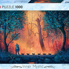 Heye  Woodland March, Inner Mystic Jigsaw Puzzle (1000 Pieces)