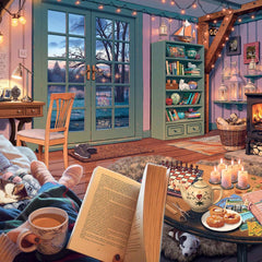 Ravensburger My Haven No 6, The Cosy Shed Jigsaw Puzzle (1000 Pieces)