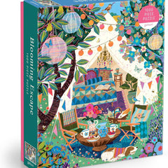 Galison Blooming Escape, Victoria Ball Jigsaw Puzzle (1000 Pieces)