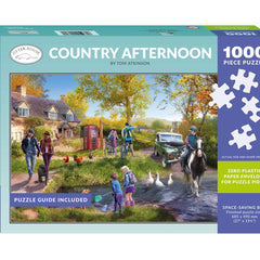 Otter House Country Afternoon Jigsaw Puzzle (1000 Pieces)