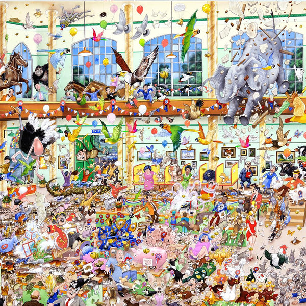 I Love Pets, Mike Jupp Jigsaw Puzzle (1000 Pieces)