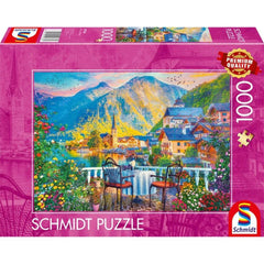 Schmidt Scenic Hallstatt Jigsaw Puzzle (1000 Pieces)