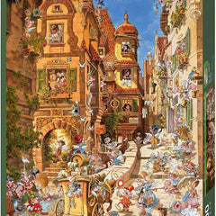 Heye Romantic Town By Day, Michael Ryba Jigsaw Puzzle (1000 Pieces)