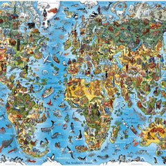 Gibsons Epic Earth Jigsaw Puzzle (1000 Pieces)
