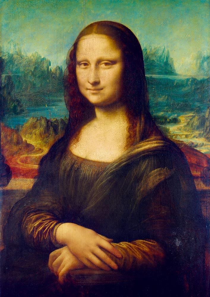 Bluebird Art Leonardo Da Vinci - Mona Lisa, 1503 Jigsaw Puzzle (1000 Pieces)