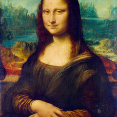 Bluebird Art Leonardo Da Vinci - Mona Lisa, 1503 Jigsaw Puzzle (1000 Pieces)