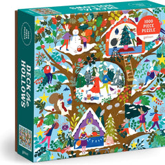 Galison Deck The Hollows Jigsaw Puzzle (1000 Pieces)