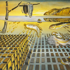 Bluebird Art Dali - The Corpuscular Persistence Of Memory Jigsaw Puzzle (1000 Pieces)