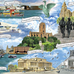 Otter House Liverpool Landmarks Jigsaw Puzzle (1000 Pieces)