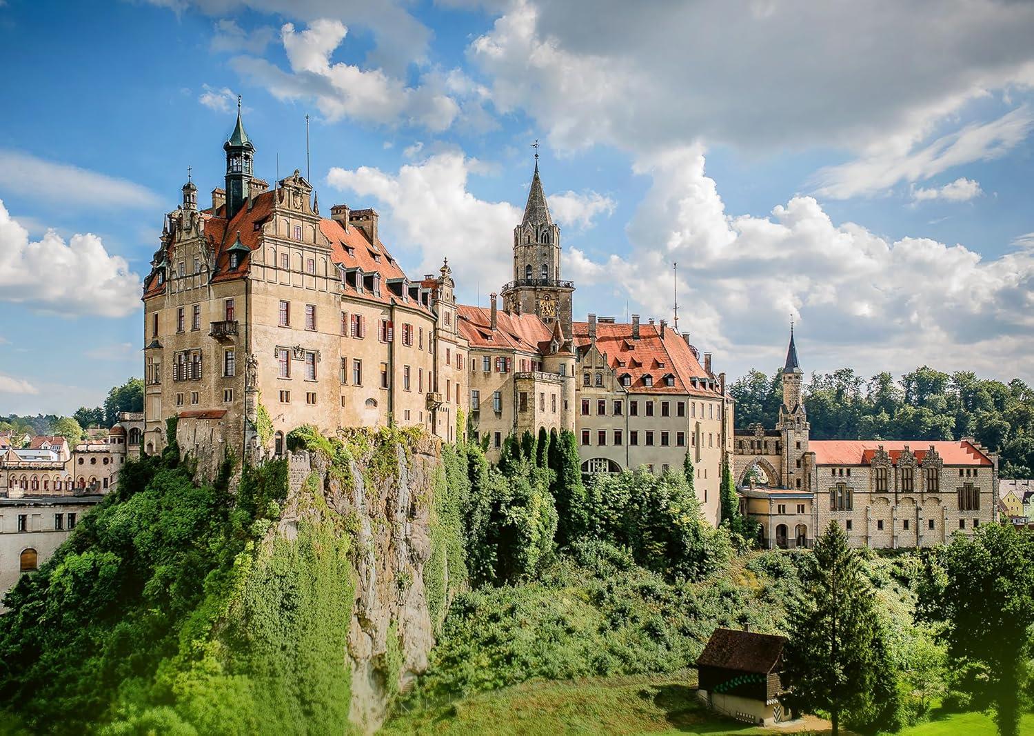 Ravensburger Beautiful Castles - Sigmaringen, Germany Jigsaw Puzzle (1000 Pieces)