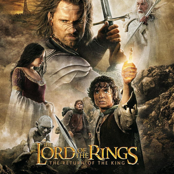 Schmidt The Lord of the Rings: The Return of the Ring Jigsaw Puzzle (1000 Pieces)