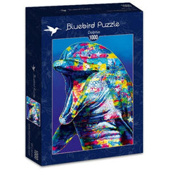 Bluebird Dolphin Jigsaw Puzzle (1000 Pieces)