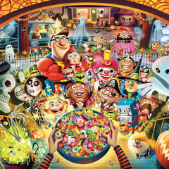 Ravensburger Trick or Treat Jigsaw Puzzle (1000 Pieces)