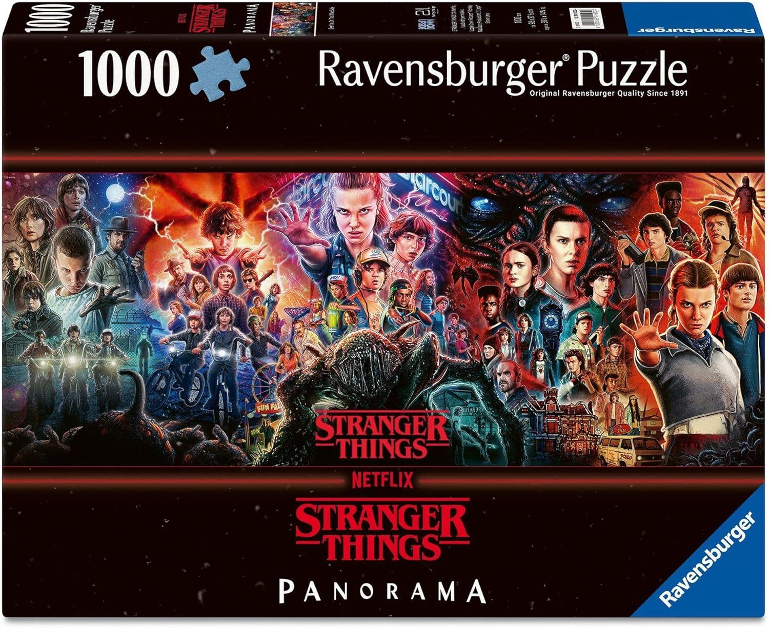 Ravensburger Stranger Things Panorama Jigsaw Puzzle (1000 Pieces)