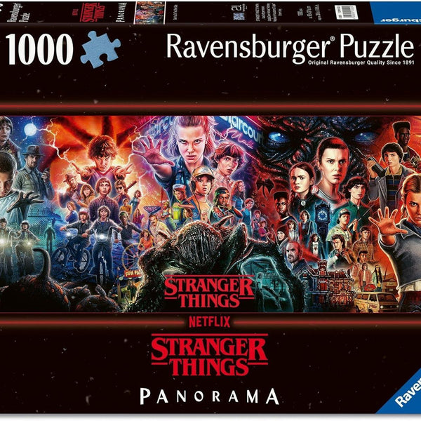 Ravensburger Stranger Things Panorama Jigsaw Puzzle (1000 Pieces)