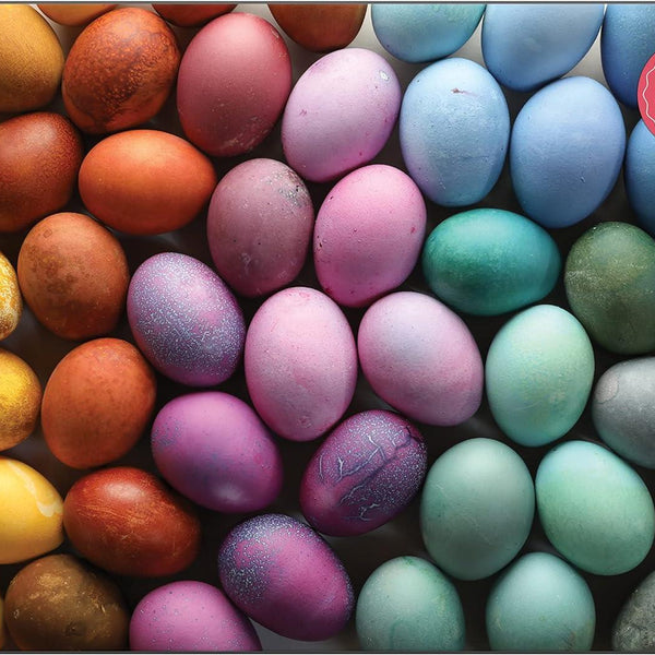 Galison Prismatic Eggs Jigsaw Puzzle (1000 Pieces)