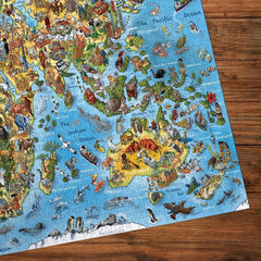 Gibsons Epic Earth Jigsaw Puzzle (1000 Pieces)