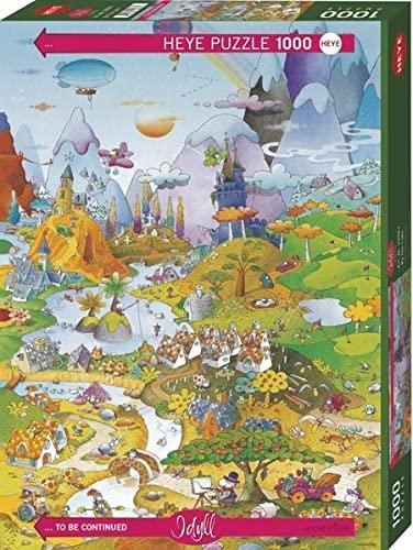 Heye Idyll By The Lake Cartoon Classics Jigsaw Puzzle (1000 Pieces)