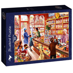 Bluebird Sweetshop Jigsaw Puzzle (500 Pieces)