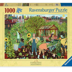 Ravensburger Community Allotment Jigsaw Puzzle (1000 Pieces)