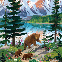 Galison Valley Of The Peaks Jigsaw Puzzle (1000 Pieces)