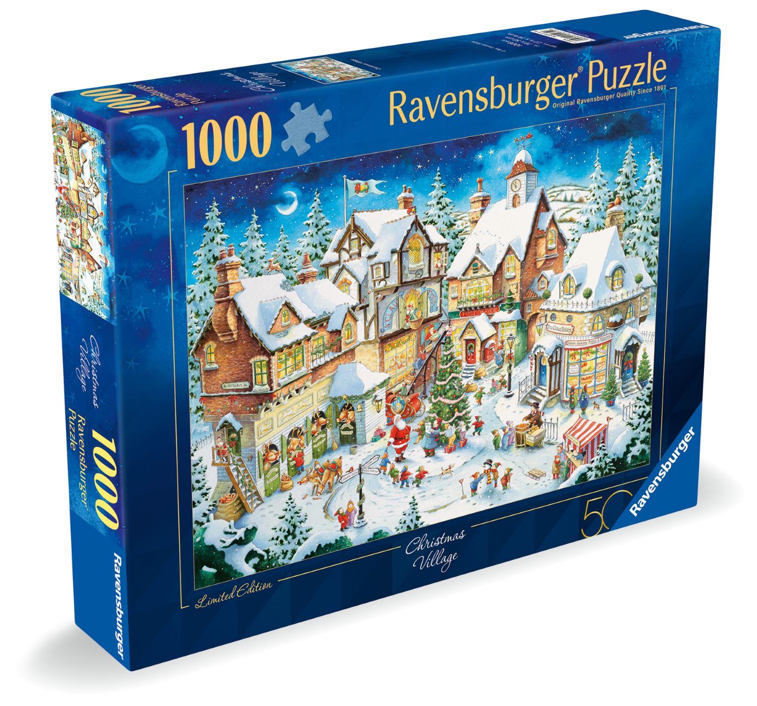 Ravensburger Christmas Village Limited Edition 50th Anniversary Jigsaw Puzzle (1000 Pieces)