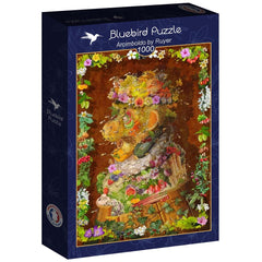 Bluebird Arcimboldo by Ruyer Jigsaw Puzzle (1000 Pieces)