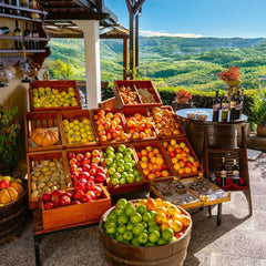 Ravensburger Fruit & Veg Market Croatia Jigsaw Puzzle (500 Pieces)